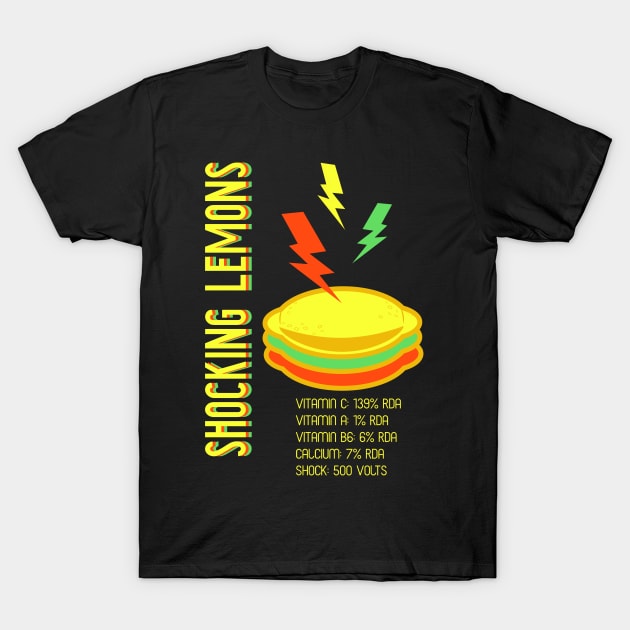 Shocking Lemon v9 T-Shirt by HCreatives